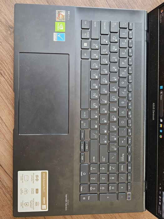 Ноутбук Asus ZenBook Pro 17 UM6702R