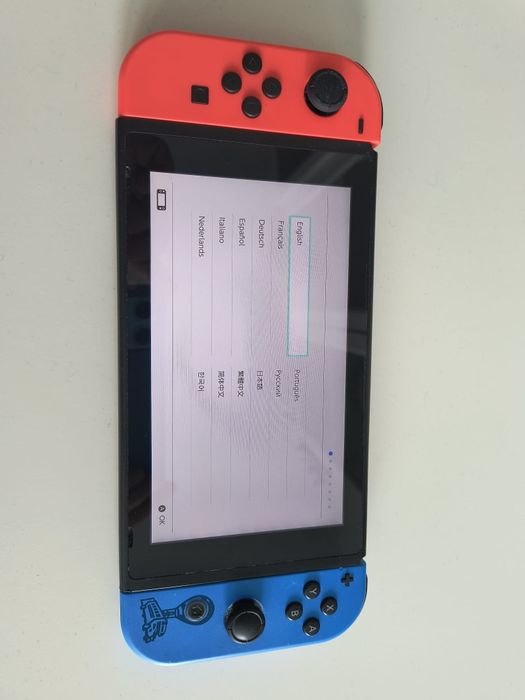 Nintendo Switch  edycja Fortnite