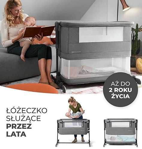 Kinderkraft łóżeczko dostawne Neste Grow