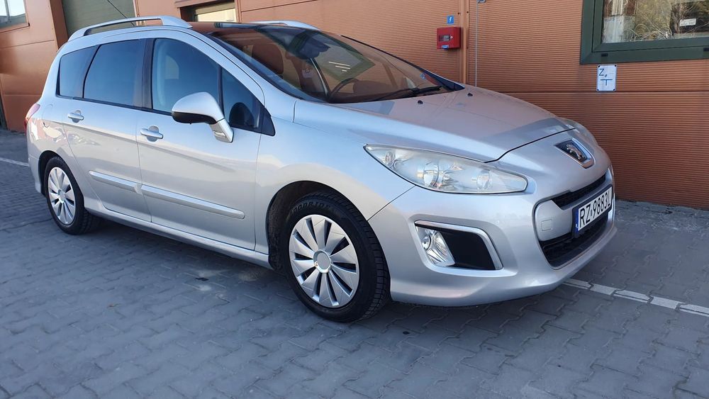 Peugeot 308 Peugeot 308 SW Kombi 1,6 HDI 115KM Oferta prywatna Zarejestrowany