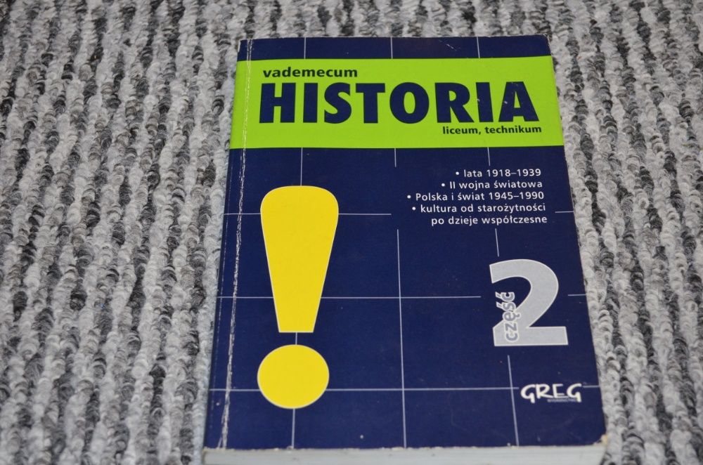 Vademecum historia liceum/technikum, część 2