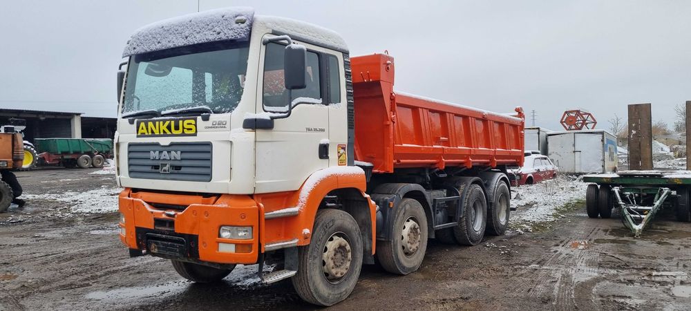 Usługi transportowe : Transport niskopodwoziowy 26t