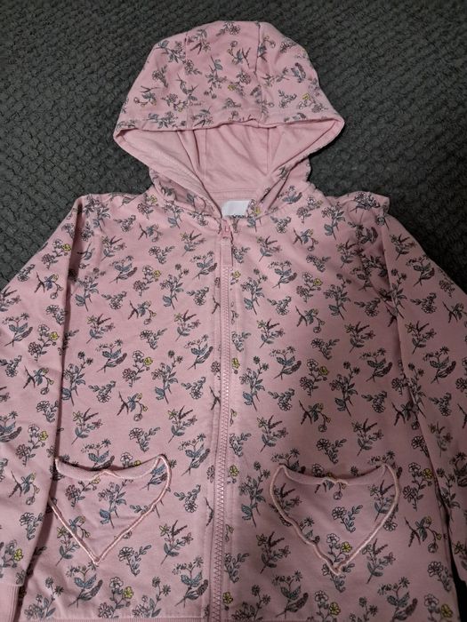 Bluza rozmiar 128 dziewczynka