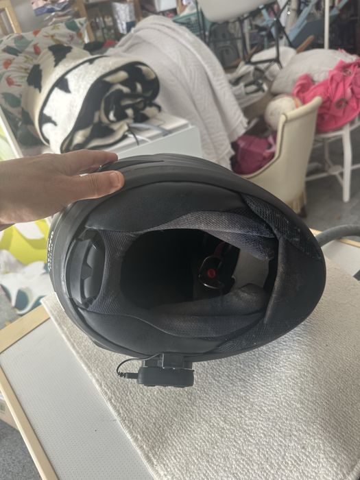 Capacete Arai QV Pro M preto mate