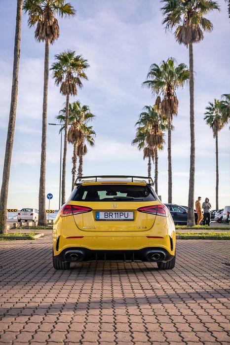 Mercedes-Benz A 35 AMG — fotografia 4