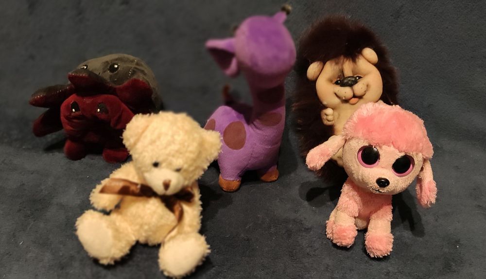 Іграшки 5шт, ціна за всі