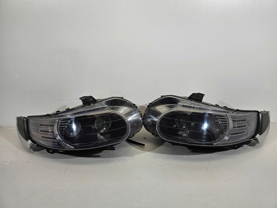 Saab 9-5 95 Lift FL 05-09r. Lampy Przód Przednie Komplet Lewa+Prawa EU