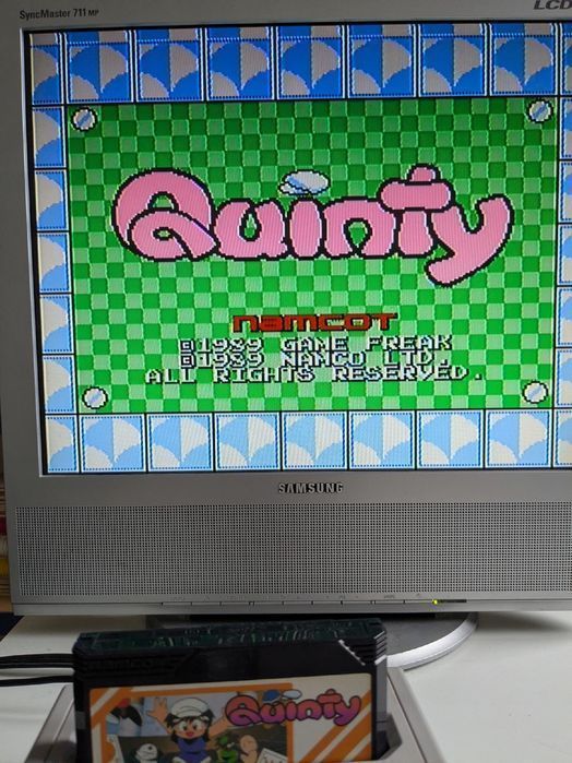 Quinty - Nintendo Famicom/Pegasus