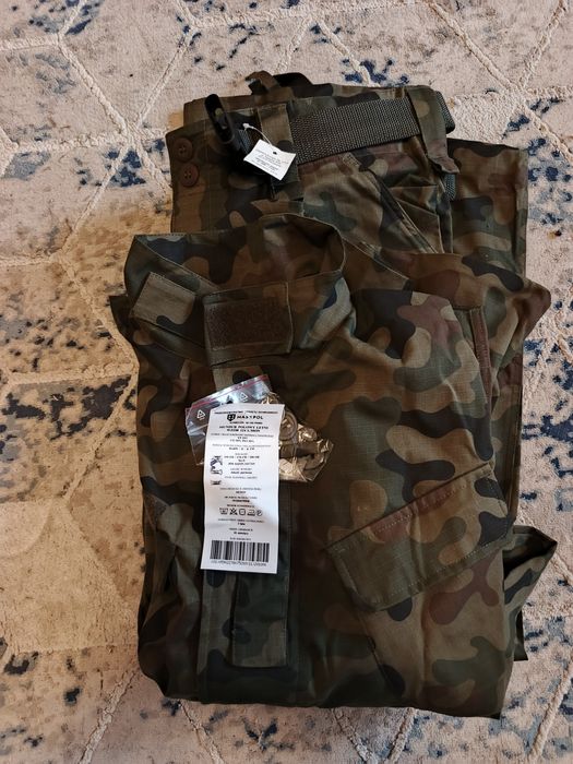 Mundur 124L/MON NOWY