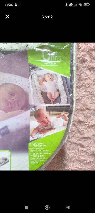 Ninho chicco mummypod panda