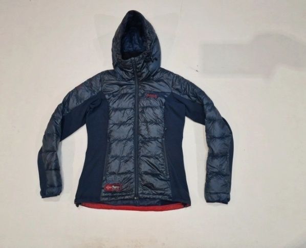 Kurtka Bergans Puchowa 90% pertex roz,m,38,s,m, wiatrówka przejściowa
