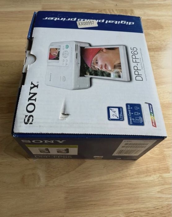 Drukarka fotograficzna Sony