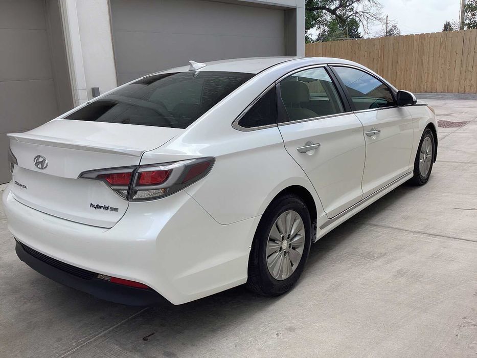 Hyundai Sonata Hyb Limited      2018