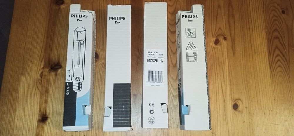 Żarówka Lampa sodowa PHILIPS SON-T Pro 250W E40