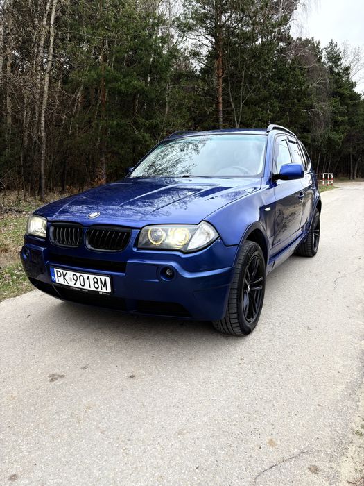 Bmw x3 e87 3.0d M57 Xdrive 4x4