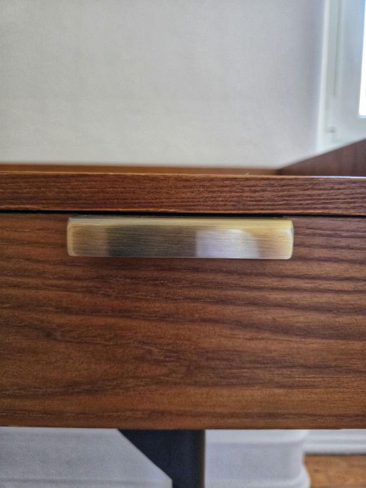 Mesa Secretária La Redoute - Arlon cor Nogueira