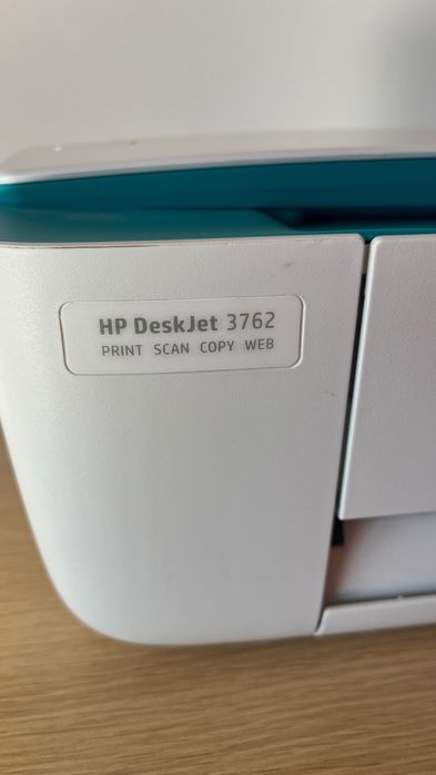 Impressora HP deskJet 3762