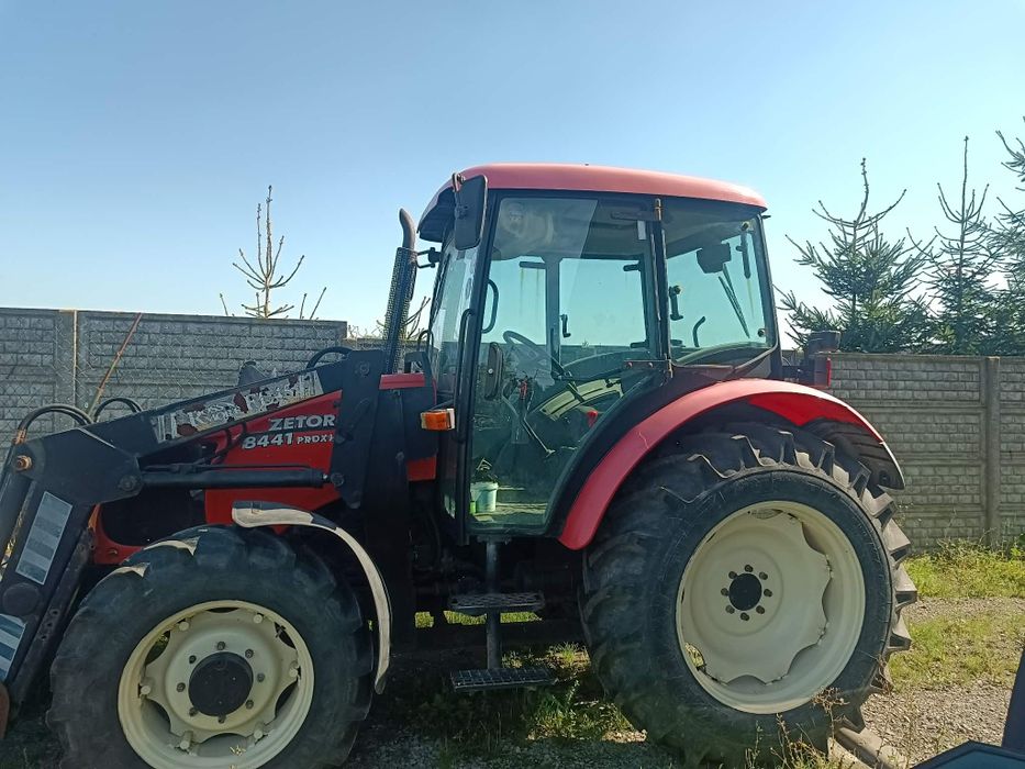 Ciągnik Zetor Proxima 8441