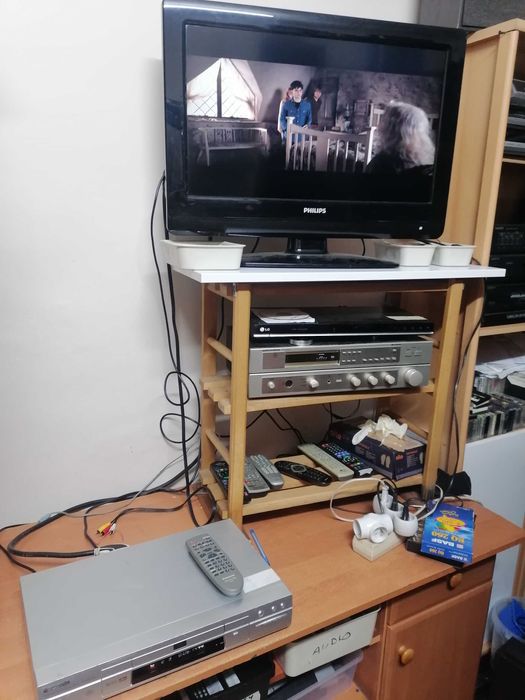 Odtwarzacz CD/DVD Panasonic DVD-RV20E pilot