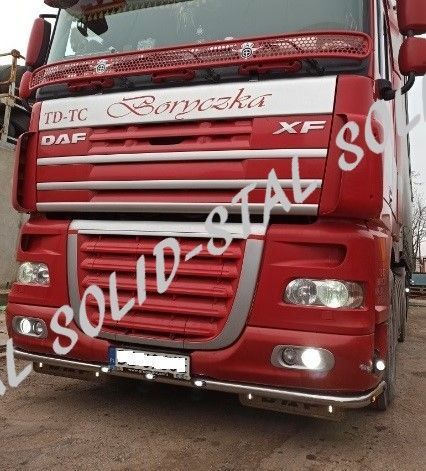 Orurowanie DOLNE / POD ZDERZAK Daf Xf 105 Euro 5 SOLID - STAL