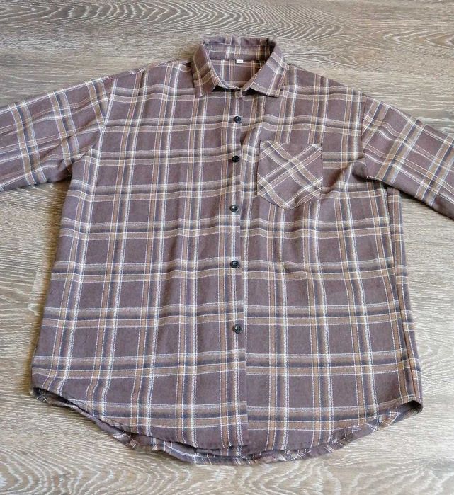 рубашка в клітинку