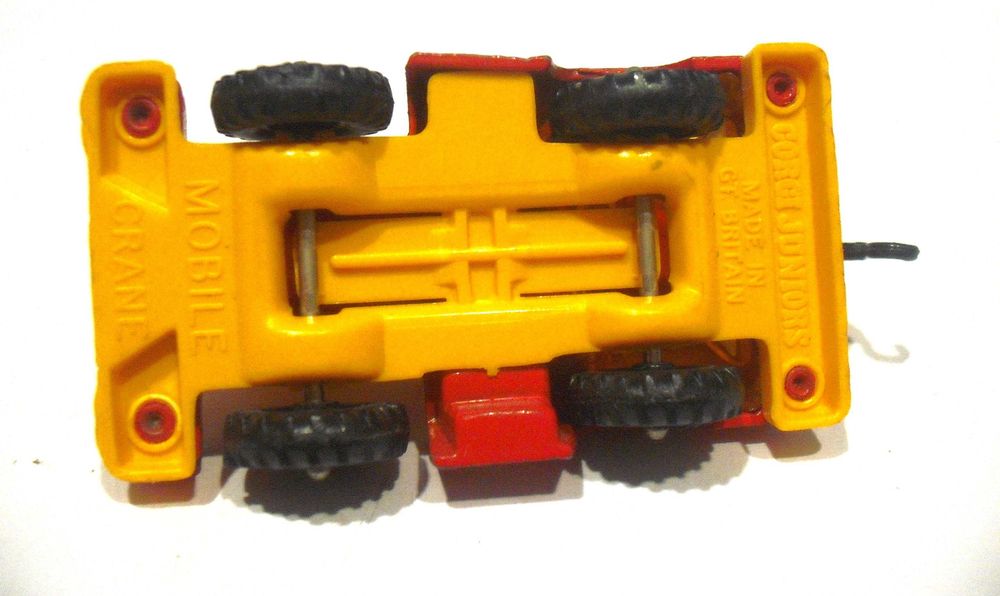 Mobile Crane 1:64 Corgi Juniors #168 - 1/64
