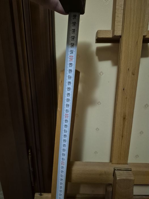 Мольберт для малювання дерев'яний