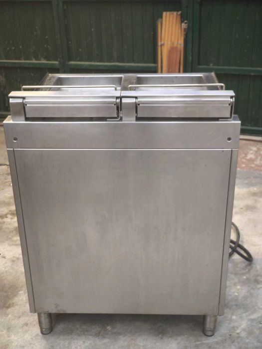 Fritadeira Industrial de duas cubas