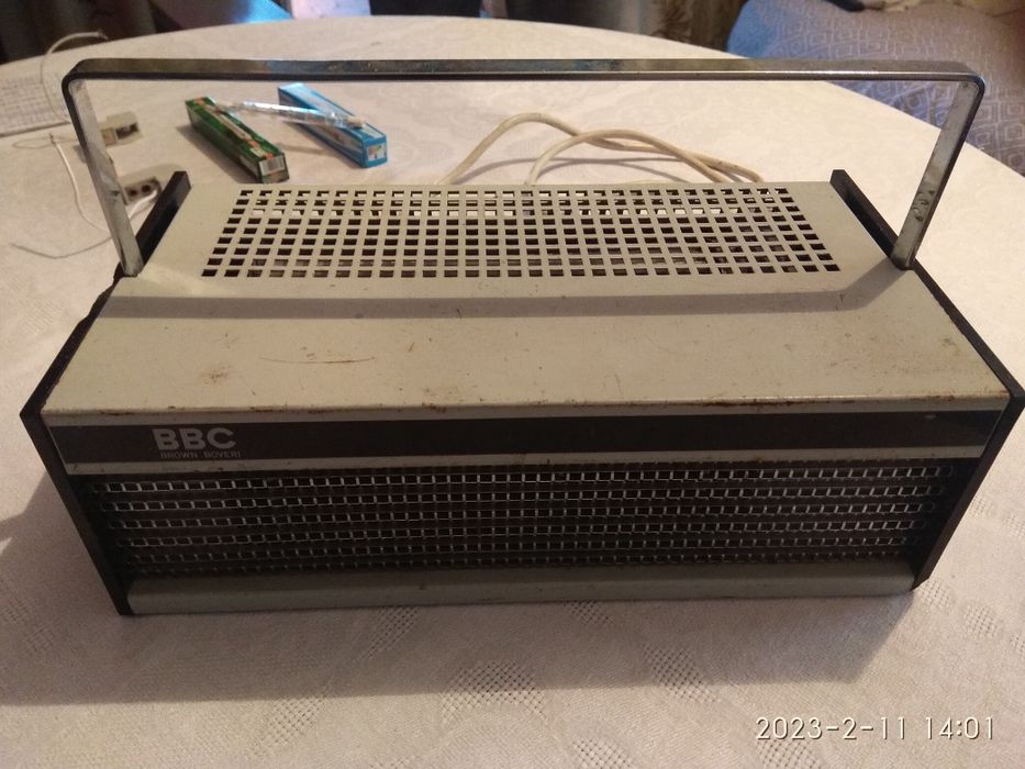 Тепловентилятор ВВС