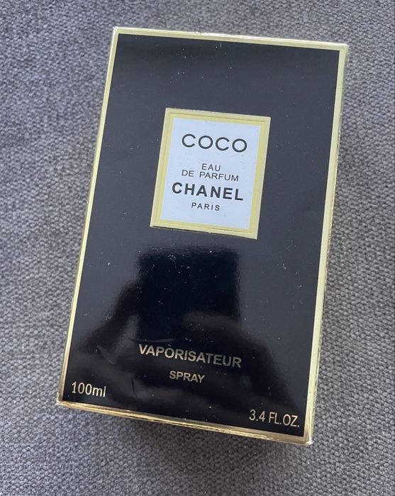 Perfum coco chanel czarne edp 100 ml