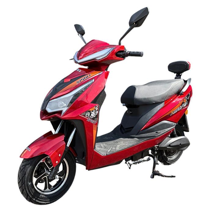 Електроскутер Dozer S-1800, гарантія, 1800Вт, електробайк