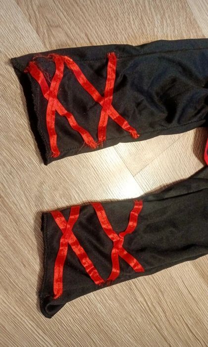 Strój ninja 116 rozmiar