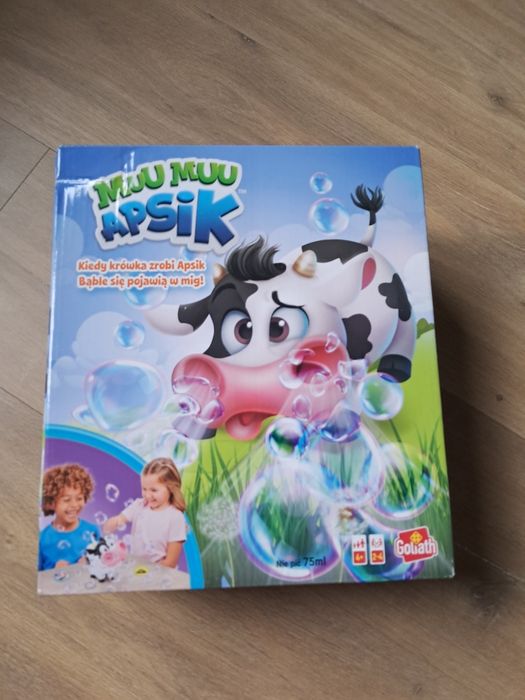 Gra zręcznościowa muu muu apsik