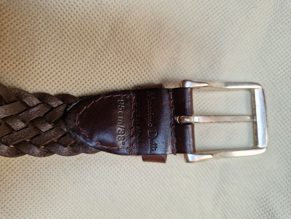 Cinto Massimo Dutti castanho escuro