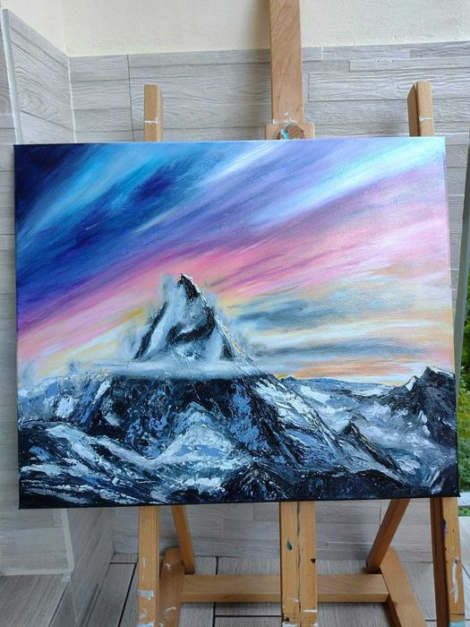 Obraz Matterhorn na płótnie