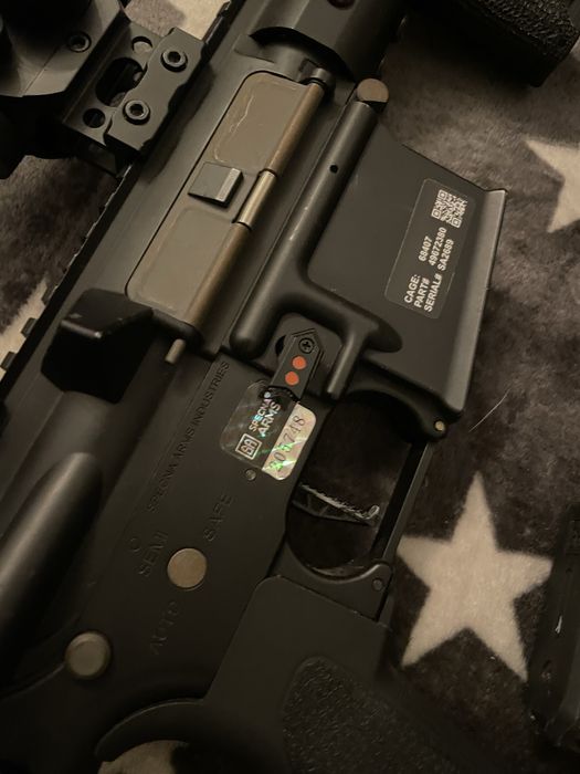 Specna arms sa-e12 replica de airsoft
