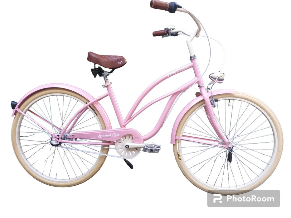 Rower miejski cruiser Imperial Bike 28cali, damski  -ALU-DARMOWA WYSYŁ