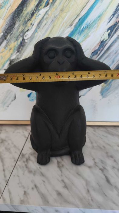 Macacos Decoração Porcelana