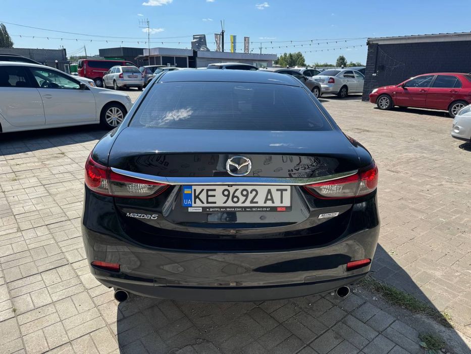 Продам Mazda 6 2016р. 2.5 газ/бензин, автомат. Обмін, Лізинг