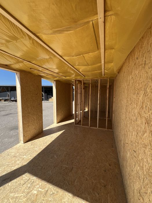 PROMOCJA !!  Dom Domek modułowy caloroczny letniskowy biuro 3,5x10m