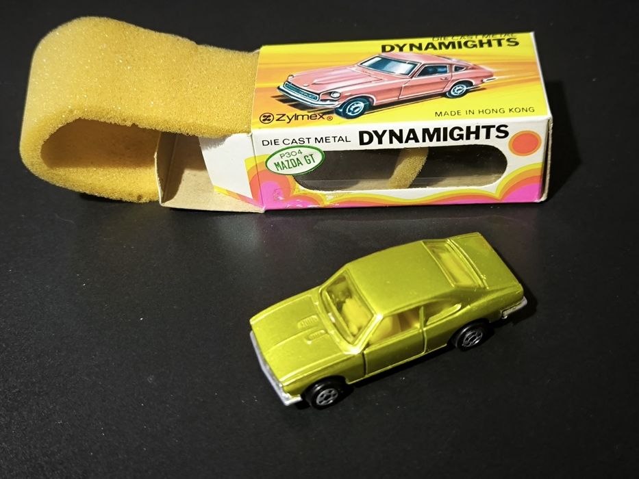 Miniatura Mazda GT Zylmex Dinamights