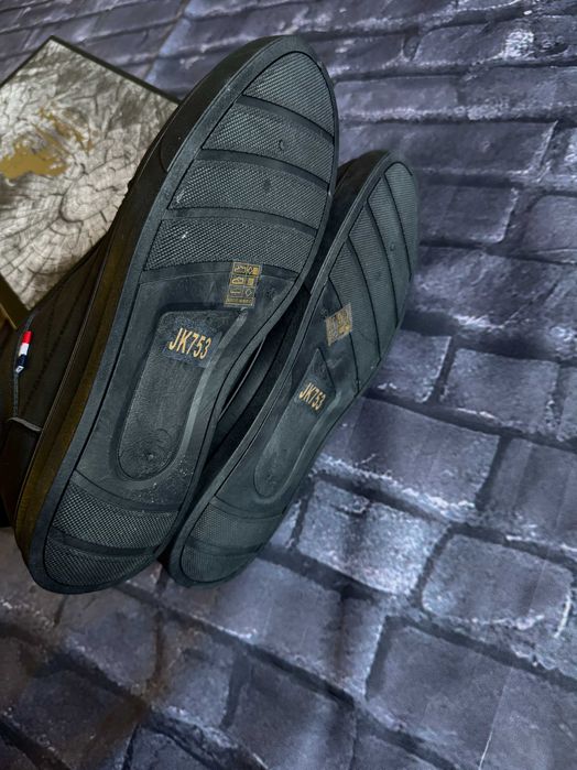 Sneakersy, buty męskie Kadiman czarne, rozmiar 43