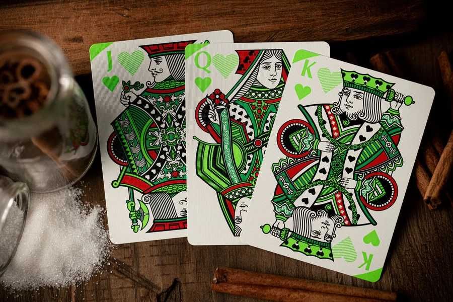 Baralhos de Cartas da Odyssey, kings wild e Isolated Thunderstorm