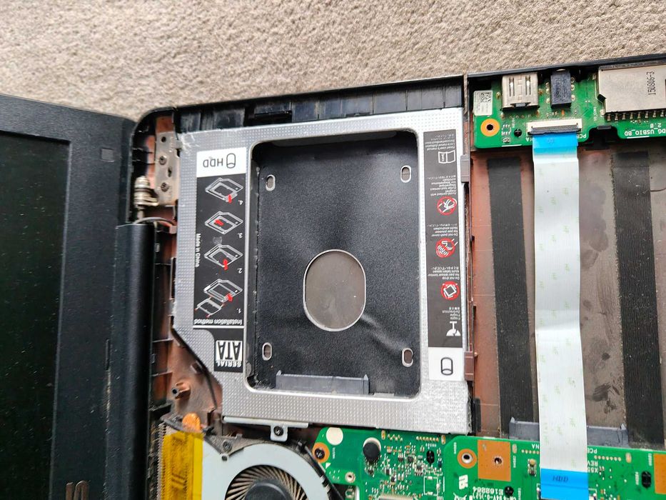 Uszkodzony LPTOP ASUS K555DG-X066T