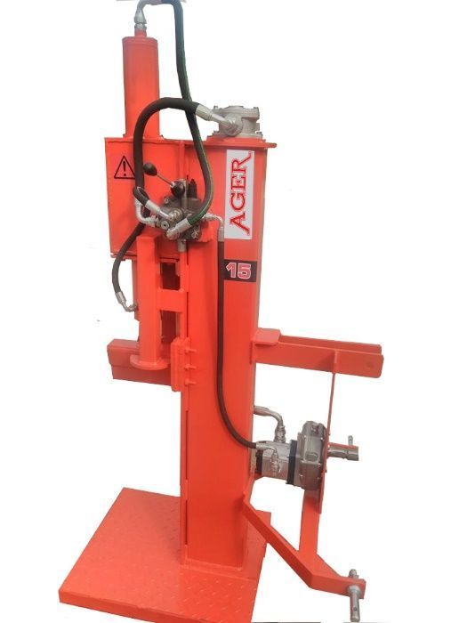 Rachador Ager Vertical 15T para tractor - preços Magríssimos