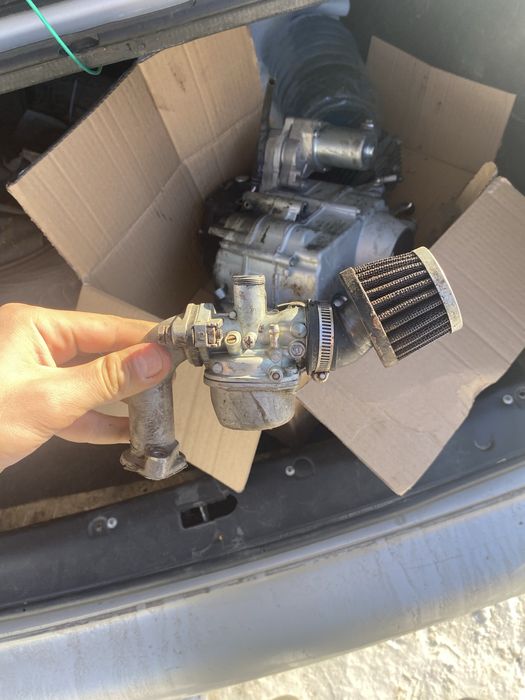 Пролам двигун альфа 72 куба