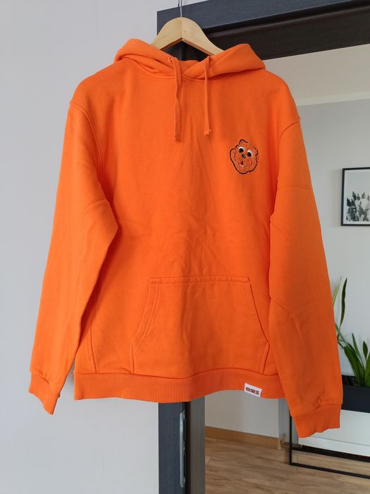 Pomarańczowa bluza OBI, rozm.L