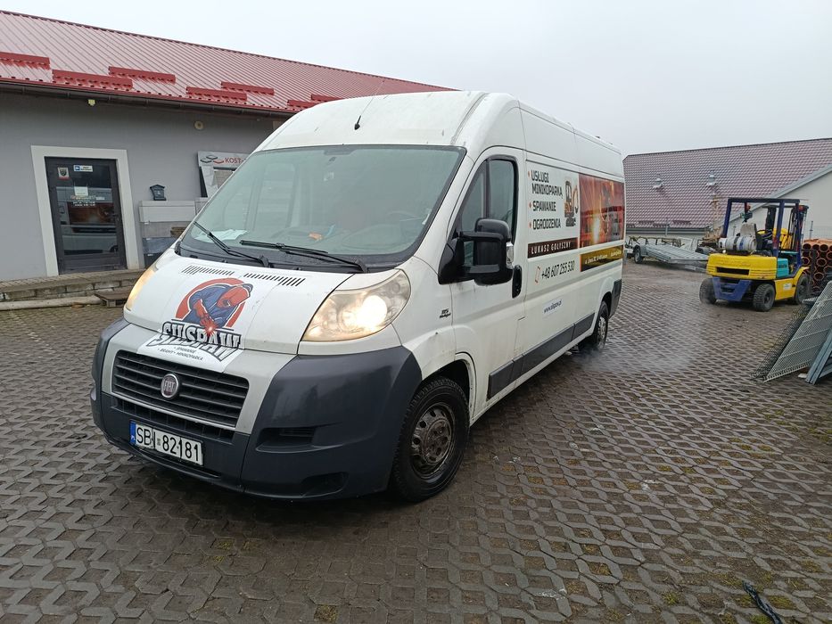 Ducato 2.0 115 koni L3H2 furgon blaszak bus