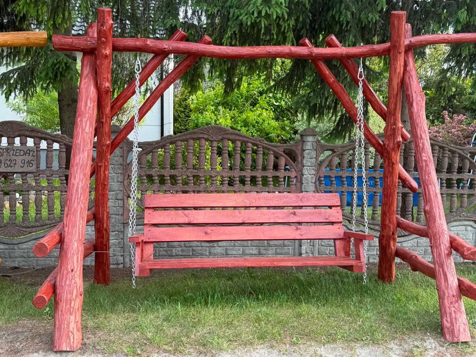 Huśtawka Ogrodowa