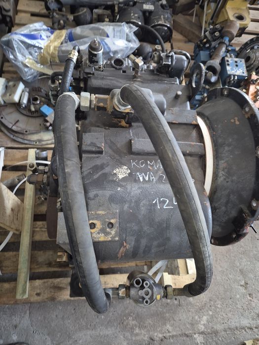 Skrzynia biegów komatsu wa 270-3  - części